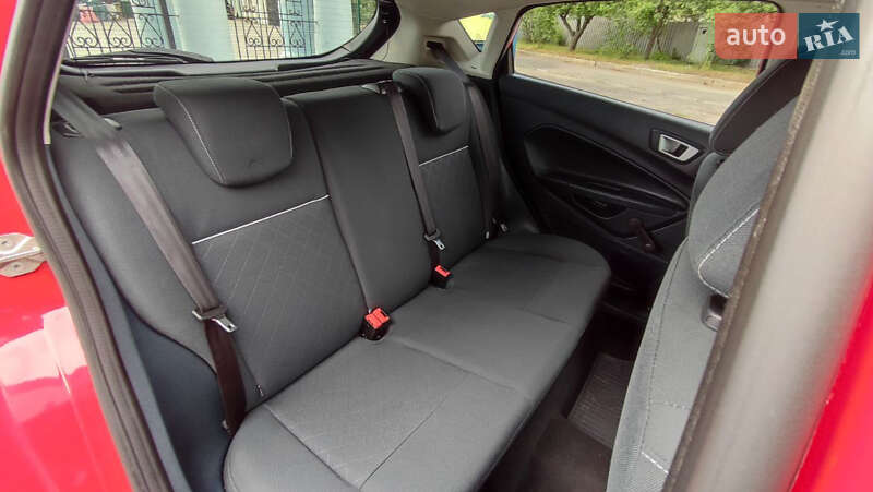 Хэтчбек Ford Fiesta 2012 в Харькове
