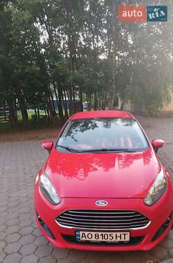 Ford Fiesta 2015