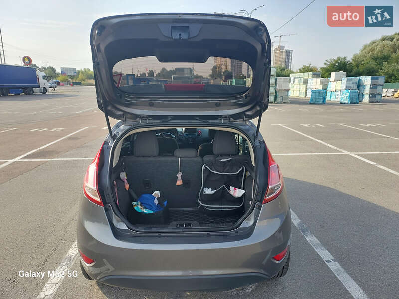 Хетчбек Ford Fiesta 2018 в Києві фото 26 Хетчбек Ford Fiesta 2018 в Києві