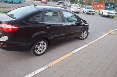 Седан Ford Fiesta 2019 в 
