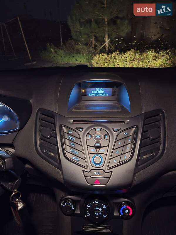Хэтчбек Ford Fiesta 2016 в Харькове