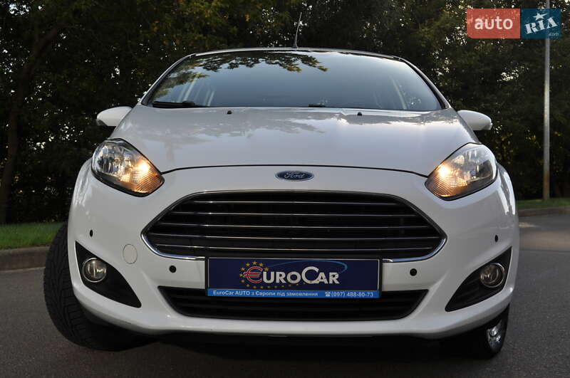 Хэтчбек Ford Fiesta 2013 в Киеве фото 10 Хэтчбек Ford Fiesta 2013 в Киеве