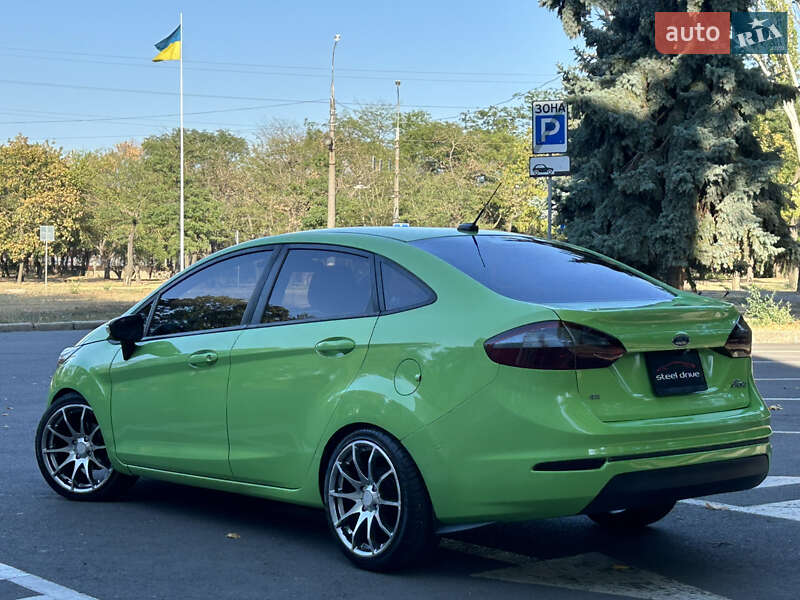 Седан Ford Fiesta 2014 в Николаеве фото 3 Седан Ford Fiesta 2014 в Николаеве