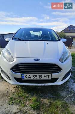 Седан Ford Fiesta 2018 в Житомире