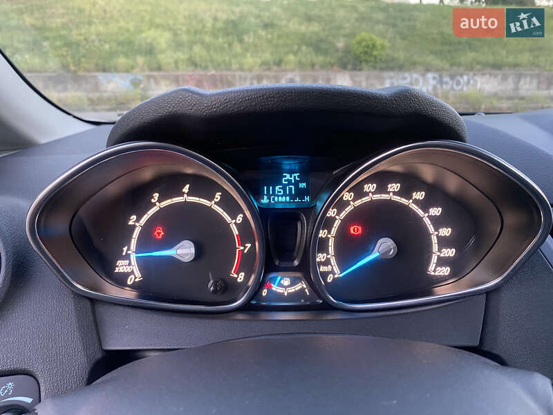 Хэтчбек Ford Fiesta 2013 в Киеве