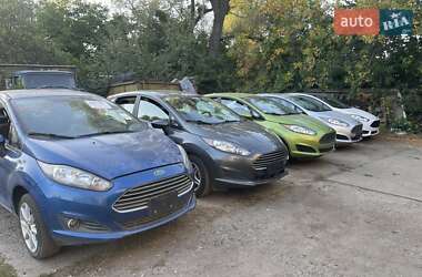 Хэтчбек Ford Fiesta 2019 в Киеве