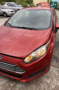 Хэтчбек Ford Fiesta 2019 в 
