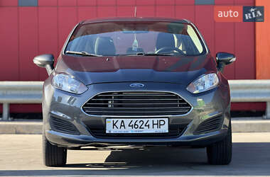 Седан Ford Fiesta 2017 в 