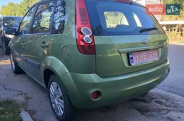 Хэтчбек Ford Fiesta 2008 в 