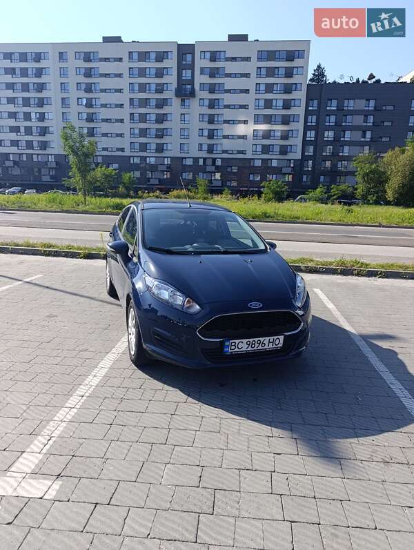 Ford Fiesta 2016