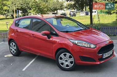 Хэтчбек Ford Fiesta 2016 в Чернигове