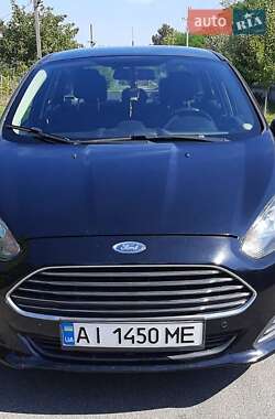 Седан Ford Fiesta 2016 в 