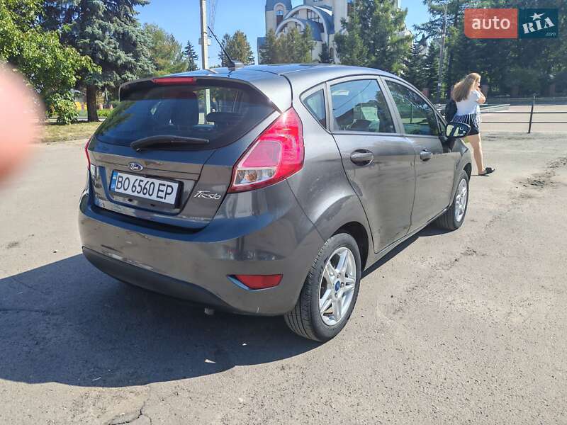Хэтчбек Ford Fiesta 2018 в Тернополе фото 11 Хэтчбек Ford Fiesta 2018 в Тернополе