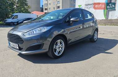 Ford Fiesta 2018