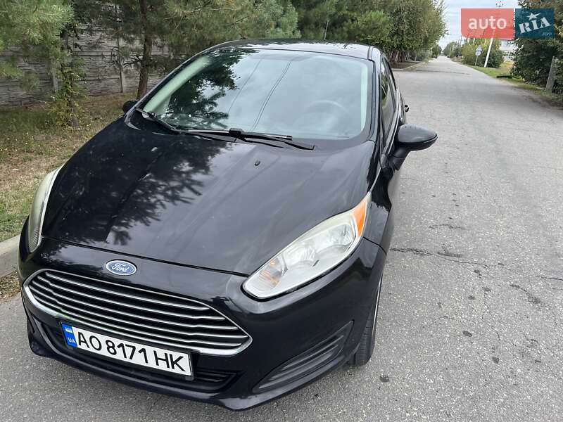Ford Fiesta 2015