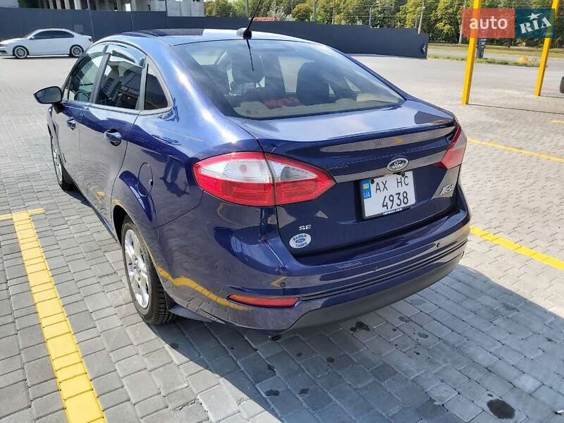 Седан Ford Fiesta 2015 в Харькове