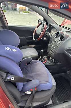 Хэтчбек Ford Fiesta 2007 в 