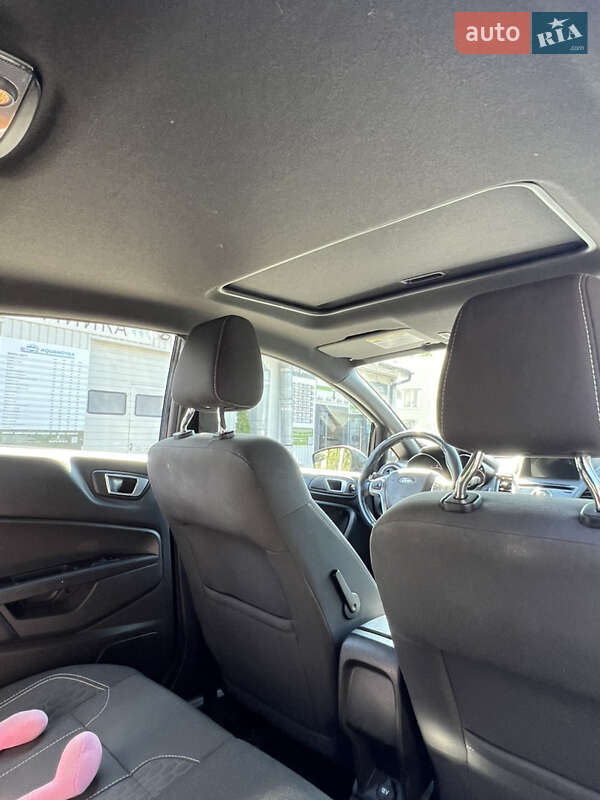 Хэтчбек Ford Fiesta 2019 в Киеве