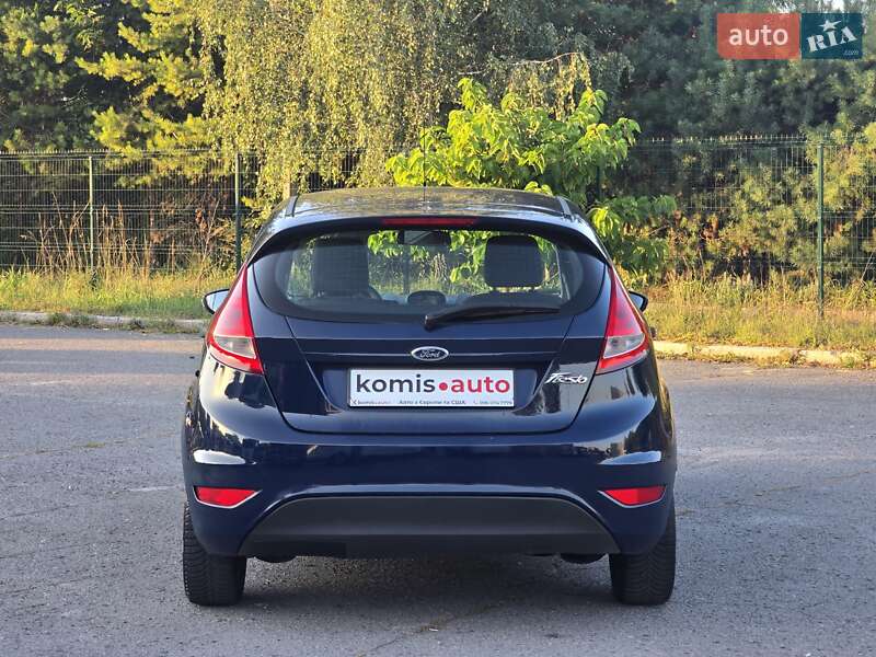 Хэтчбек Ford Fiesta 2012 в Хмельницком фото 10 Хэтчбек Ford Fiesta 2012 в Хмельницком