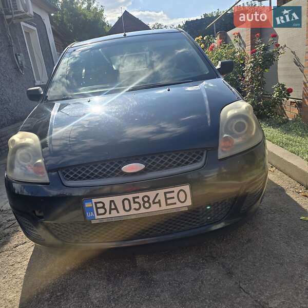 Хэтчбек Ford Fiesta 2006 в Кропивницком