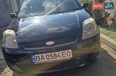 Хэтчбек Ford Fiesta 2006 в 
