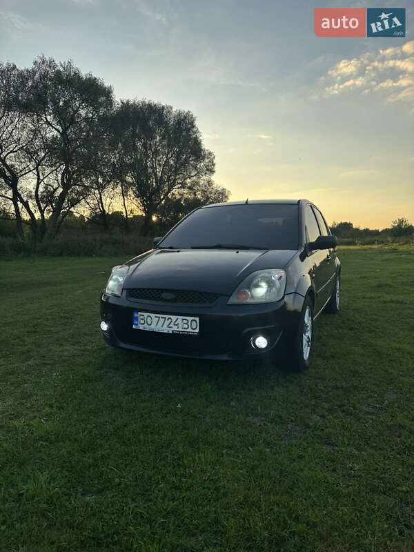 Хэтчбек Ford Fiesta 2008 в Славуте