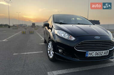Хэтчбек Ford Fiesta 2014 в 