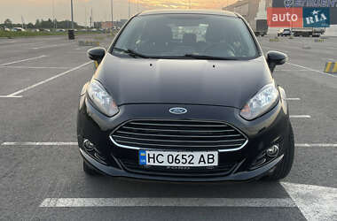 Хэтчбек Ford Fiesta 2014 в 