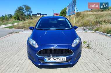 Хетчбек Ford Fiesta 2016 в Тернополі