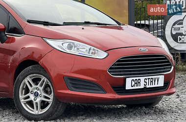 Седан Ford Fiesta 2018 в 