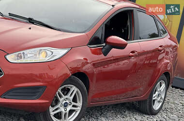 Седан Ford Fiesta 2018 в 