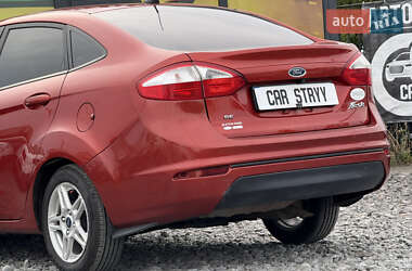 Седан Ford Fiesta 2018 в 