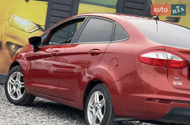 Седан Ford Fiesta 2018 в 