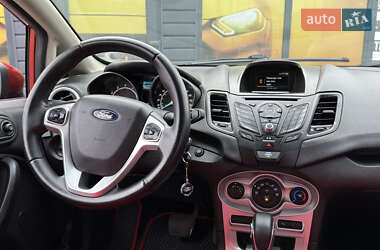 Седан Ford Fiesta 2018 в 