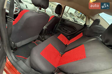 Седан Ford Fiesta 2018 в 