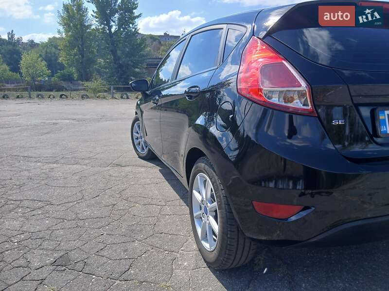 Хэтчбек Ford Fiesta 2019 в Каменском