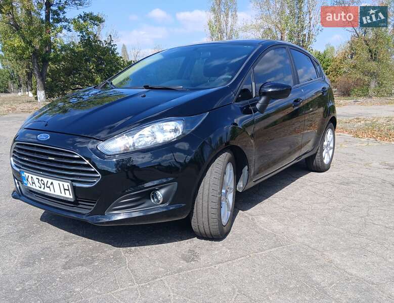 Хэтчбек Ford Fiesta 2019 в Каменском