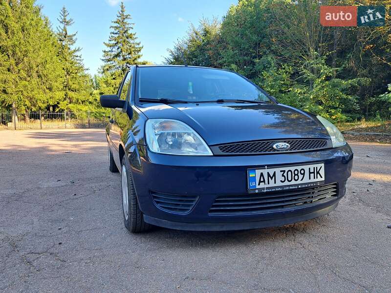 Хэтчбек Ford Fiesta 2005 в Бердичеве