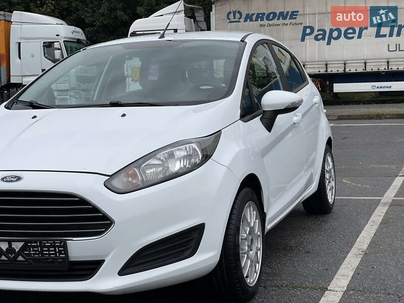 Хэтчбек Ford Fiesta 2016 в Ивано-Франковске фото 18 Хэтчбек Ford Fiesta 2016 в Ивано-Франковске