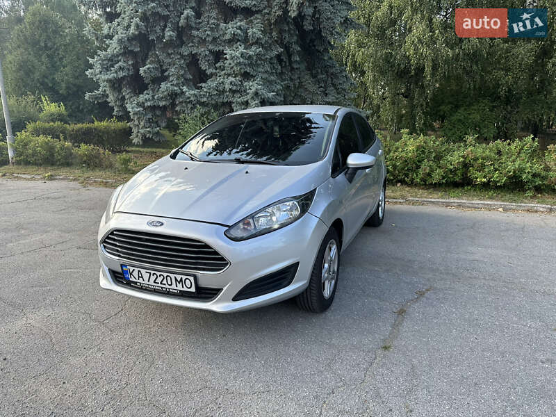 Седан Ford Fiesta 2018 в Броварах