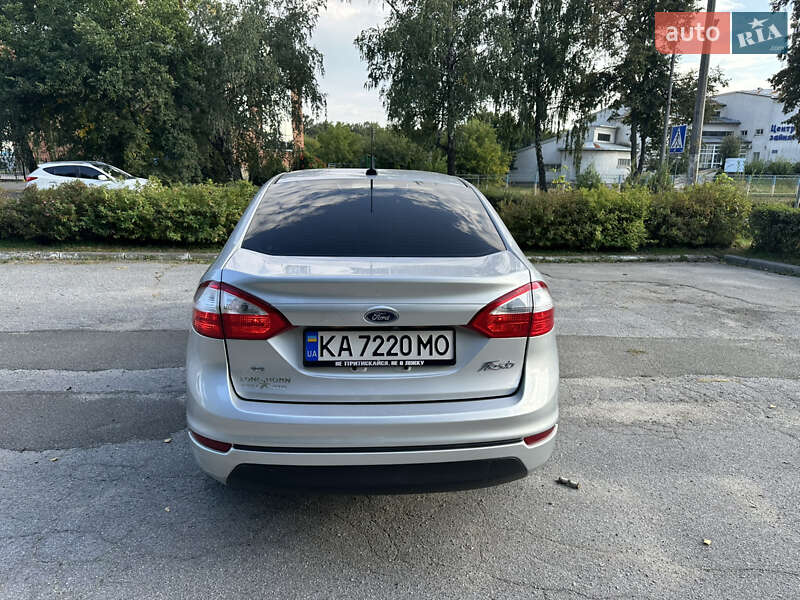 Седан Ford Fiesta 2018 в Броварах