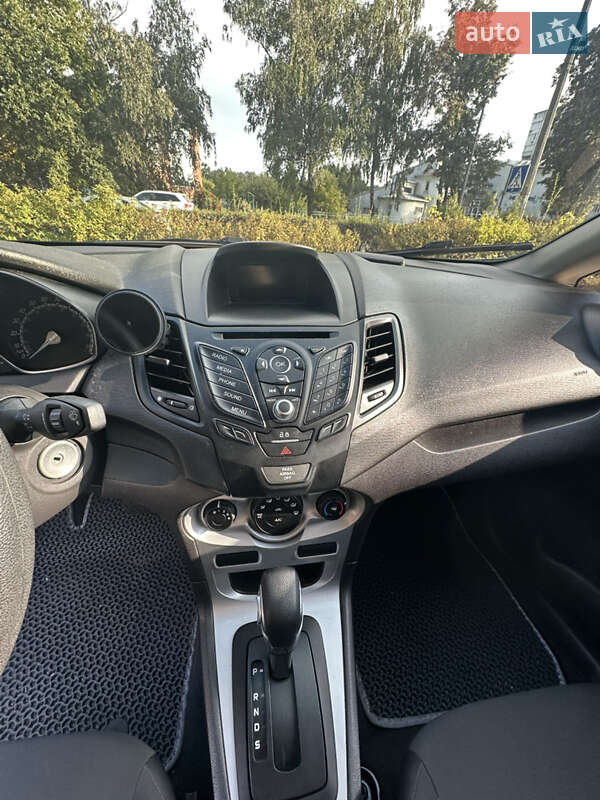 Седан Ford Fiesta 2018 в Броварах