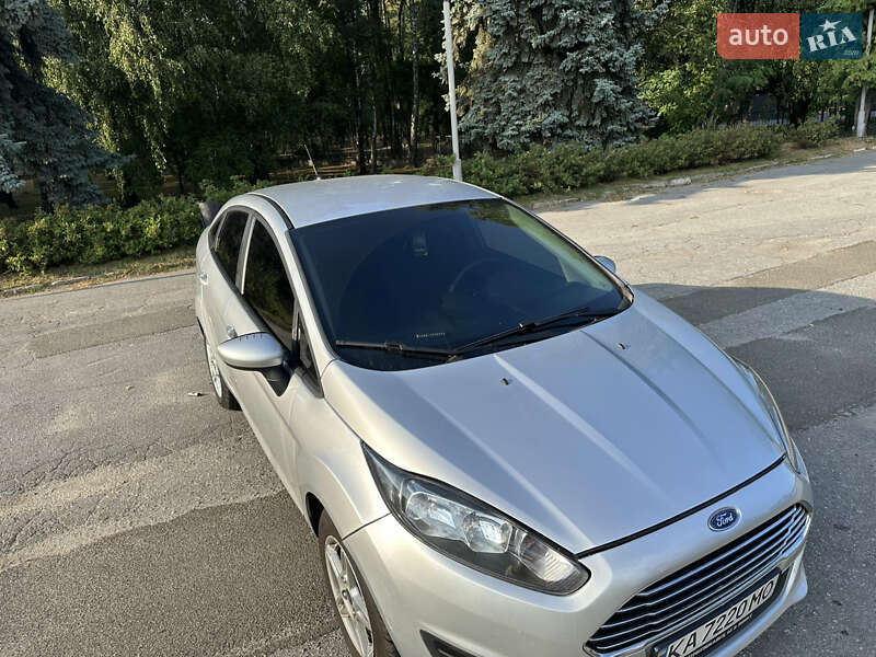 Седан Ford Fiesta 2018 в Броварах
