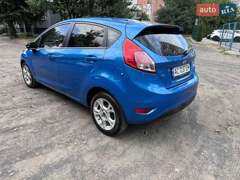 Хэтчбек Ford Fiesta 2014 в Луцке