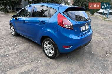 Хэтчбек Ford Fiesta 2014 в 