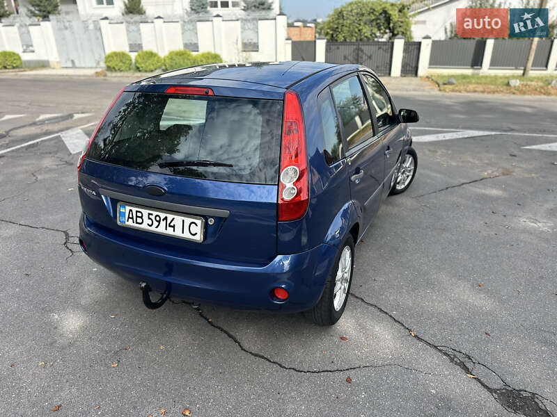 Хетчбек Ford Fiesta 2007 в Вінниці