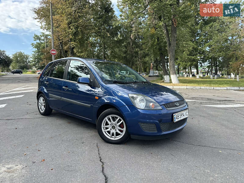 Хетчбек Ford Fiesta 2007 в Вінниці