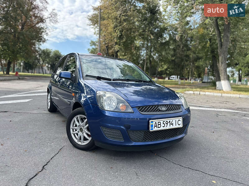 Хетчбек Ford Fiesta 2007 в Вінниці