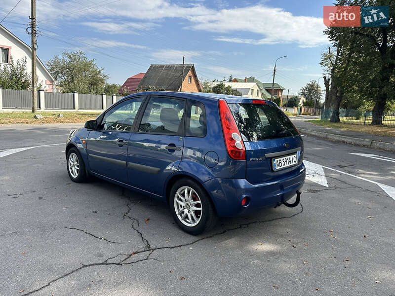Хетчбек Ford Fiesta 2007 в Вінниці
