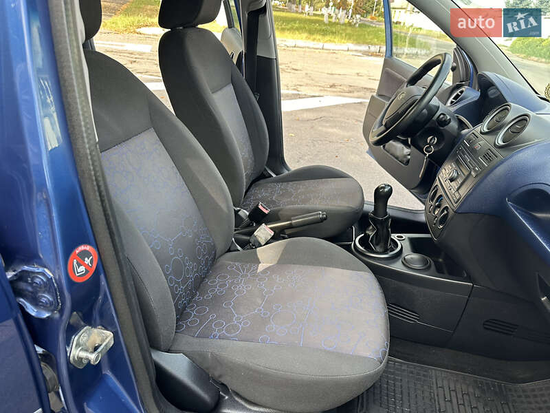 Хетчбек Ford Fiesta 2007 в Вінниці